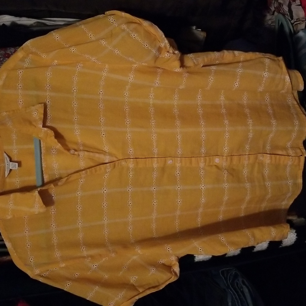 Lucky brand collared shirt
